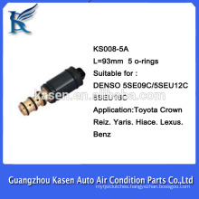 5SE09C 5SEU12C 6SEU16C Denso auto ac compressor control valve for Toyota Camry Crown Reiz Yaris Hiace Lexus BENZ